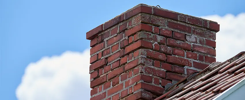 Chimney Concrete Bricks Rotten Repair Services in Cary, Illinois