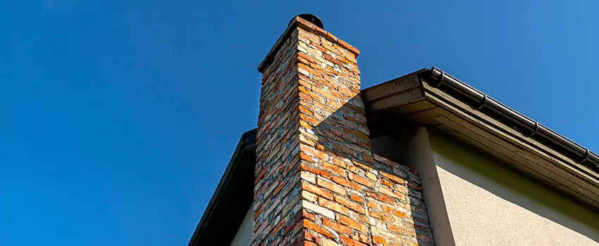 Masonry Chimney Flashing Repair in Cary, Illinois