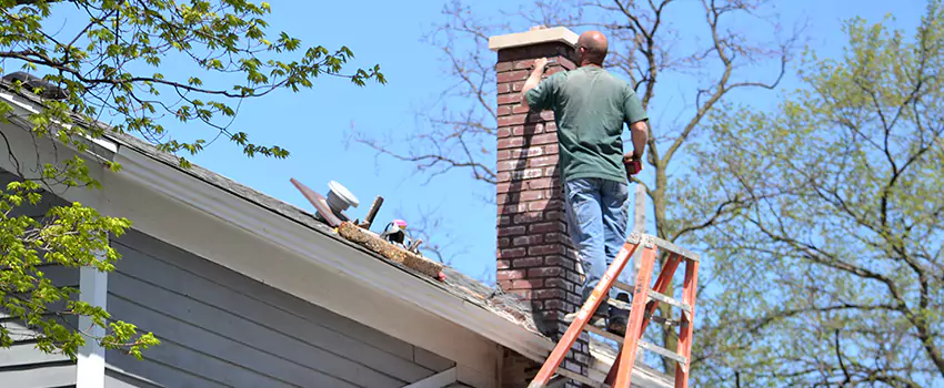 himney Crown Repair in Cary, Illinois