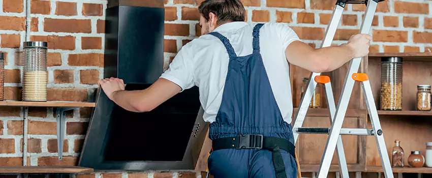 Modern Chimney Soot Cleaning Techniques in Cary, Illinois