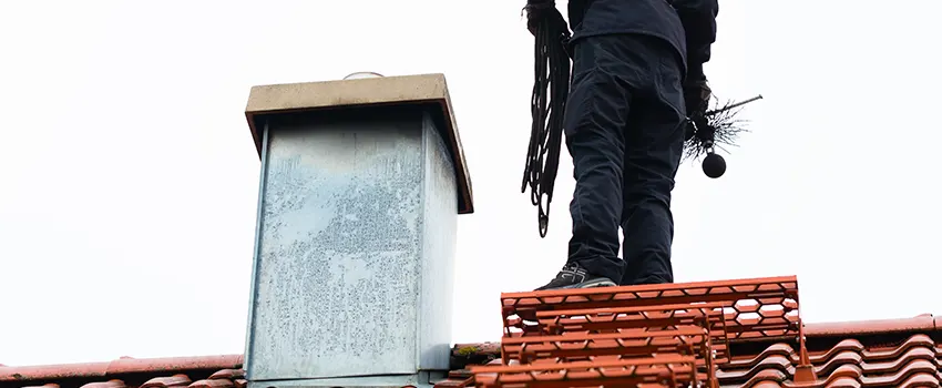 Modern Chimney Sweeping Techniques in Cary, Illinois