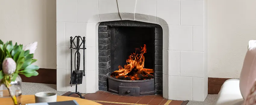 Classic Open Fireplace Design Services in Cary, Illinois