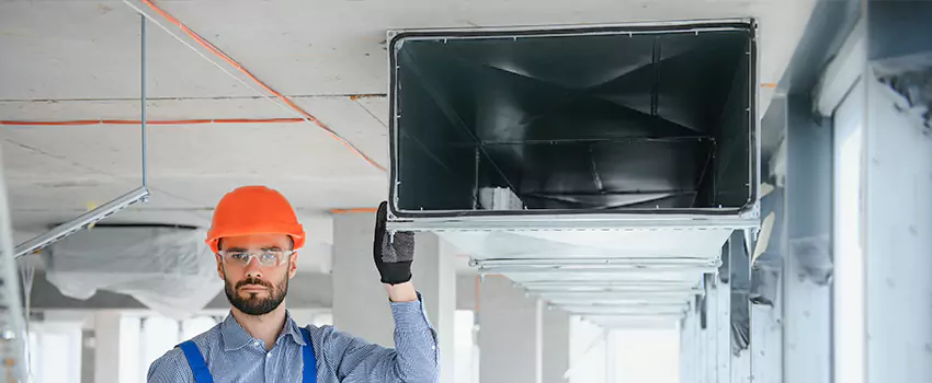 Clogged Air Duct Cleaning and Sanitizing in Cary, IL
