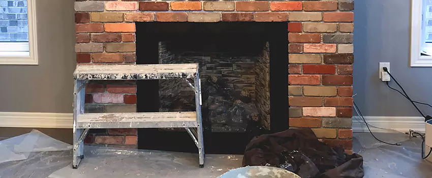 Benefit of Repairing Cracked Fireplace Bricks in Cary, Illinois