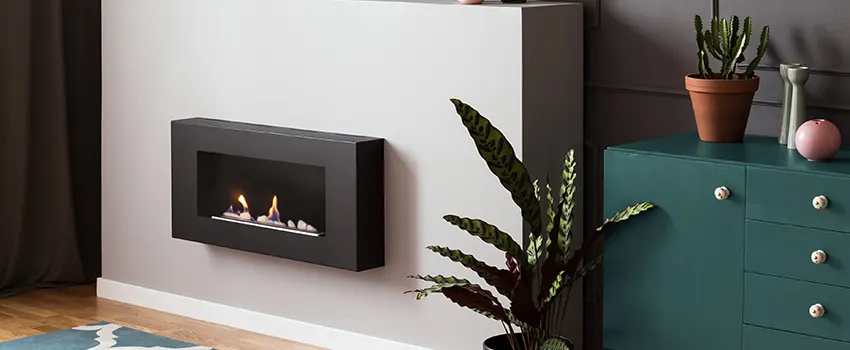 Electric Fireplace Glowing Embers Installation Services in Cary, IL