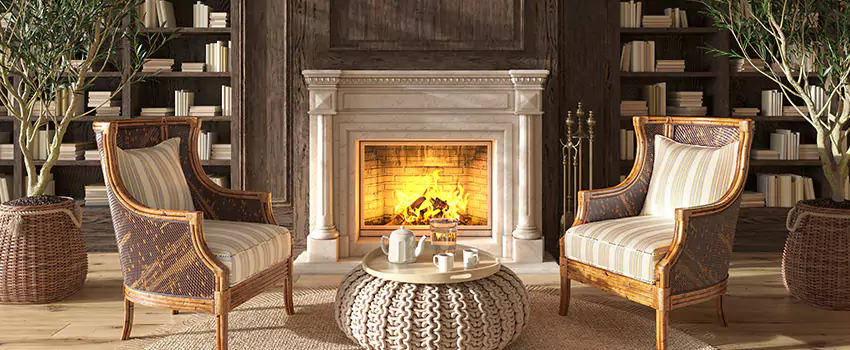 Fireplace Conversion Cost in Cary, Illinois
