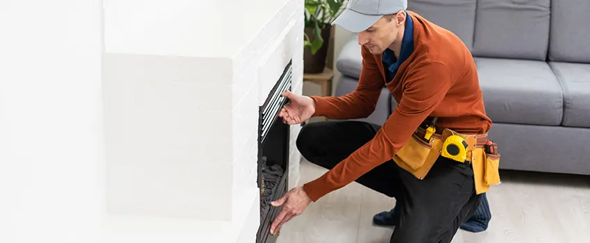 Cost of Fireplace Door Installation Service in Cary, Illinois