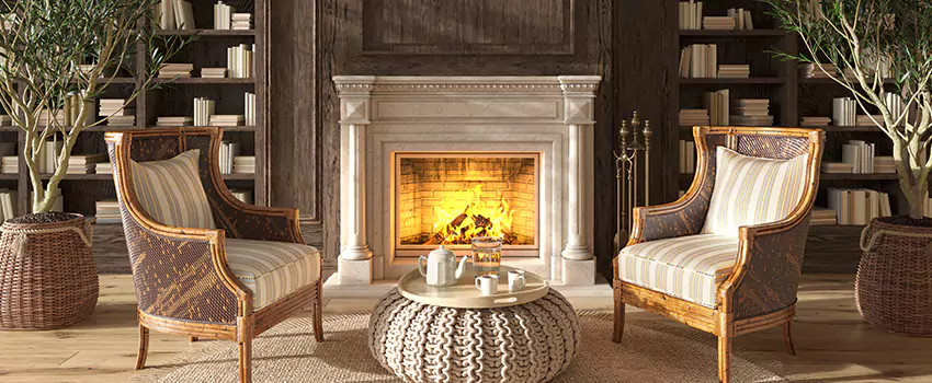 Ethanol Fireplace Fixing Services in Cary, Illinois