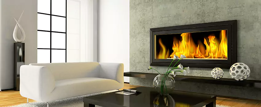 Fireplace Hearth Ideas in Cary, Illinois