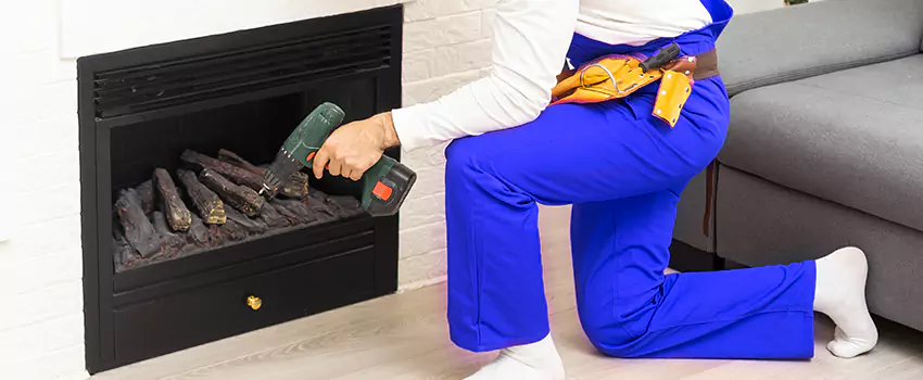 Fireplace Hearth Inspection And Repair in Cary, Illinois