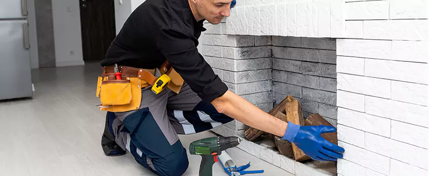 Top Fireplace Installation Company in Cary, Illinois