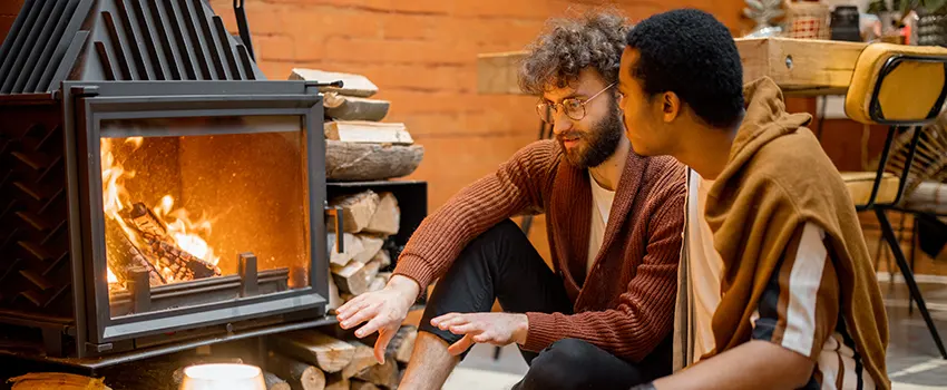 Flue Liner installation for Fireplace Metal in Cary, IL