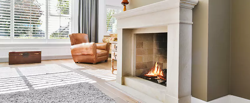 Vintage Fireplace Refacing in Cary, Illinois