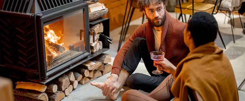 Fireplace Leaky Roof Repair in Cary, Illinois