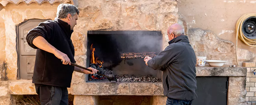 Cost of Fireplace Sweep Service in Cary, IL