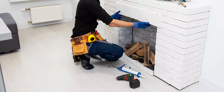 Masonry Fireplace Technician in Cary, Illinois