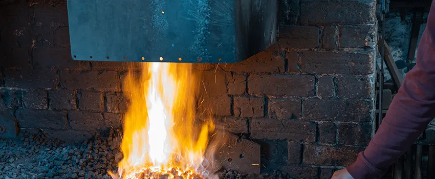 Fireplace Throat Plates Repair and installation Services in Cary, IL