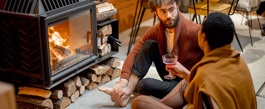 Non-Working Metal Fireplace Repair in Cary, IL