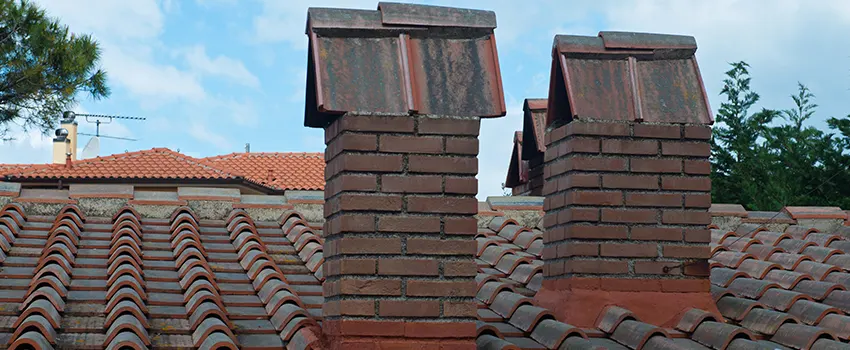 Chimney Maintenance for Cracked Tiles in Cary, Illinois