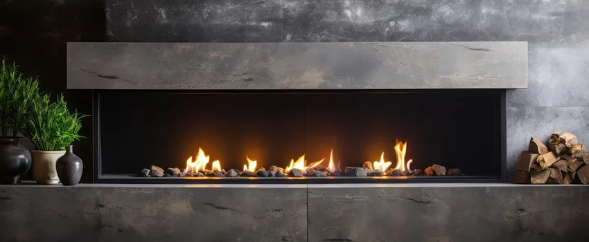 Gas Fireplace Front And Firebox Repair in Cary, IL
