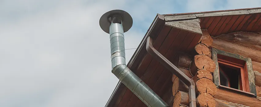 Cracks Repair for Leaking Chimney in Cary, Illinois