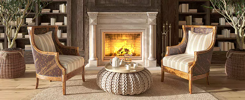 Mendota Hearth Fireplace Heat Management Inspection in Cary, IL