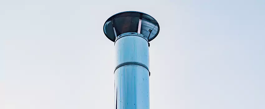 Insulated Metal Chimney Installation in Cary, IL