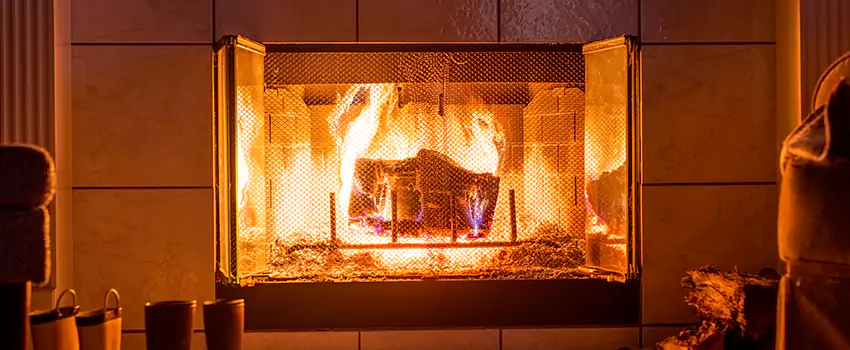 Monessen Hearth Courtyard Outdoor Gas Fireplace Maintenance in Cary, IL