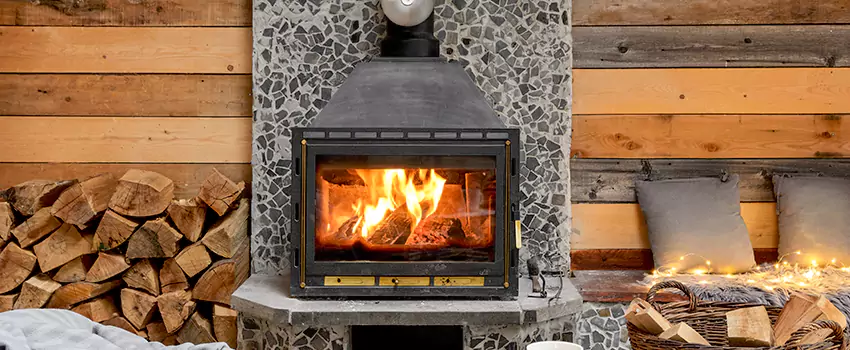 Outdoor Morso Fireplace Broken Screen Replacement in Cary, IL