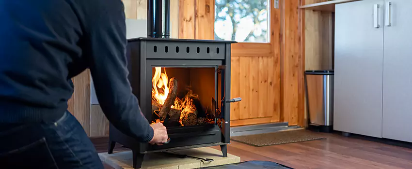 Open Flame Fireplace Fuel Tank Repair And Installation Services in Cary, Illinois