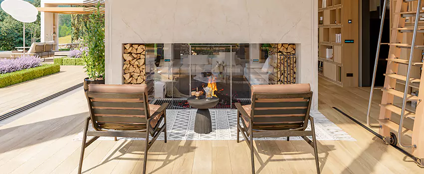 Ortal Space Creator Fireplace Repair in Cary, IL