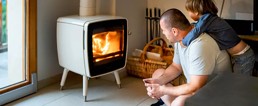 Wood Stove Stone Chimneys Installation Services in Cary, IL