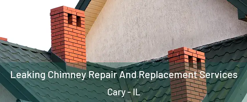  Leaking Chimney Repair And Replacement Services Cary - IL