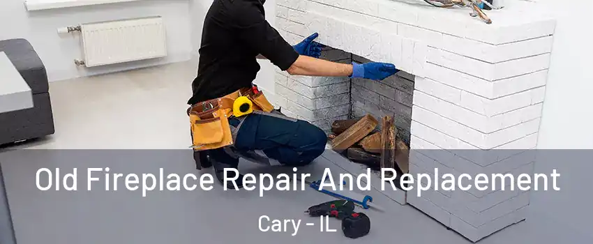  Old Fireplace Repair And Replacement Cary - IL