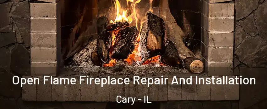  Open Flame Fireplace Repair And Installation Cary - IL