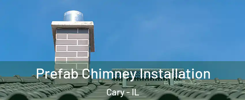  Prefab Chimney Installation Cary - IL