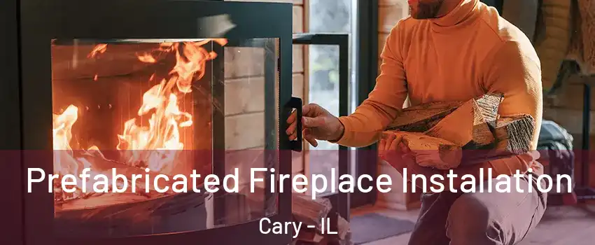  Prefabricated Fireplace Installation Cary - IL
