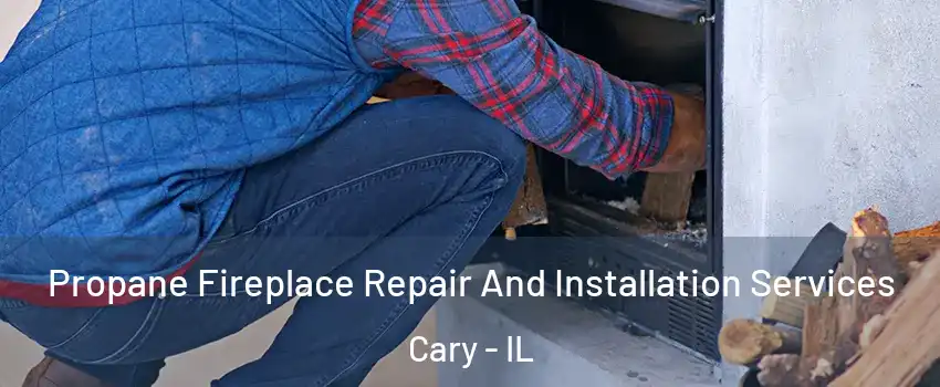  Propane Fireplace Repair And Installation Services Cary - IL