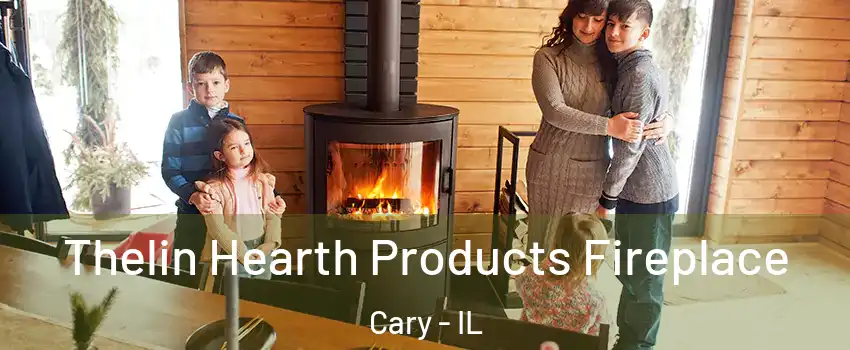  Thelin Hearth Products Fireplace Cary - IL