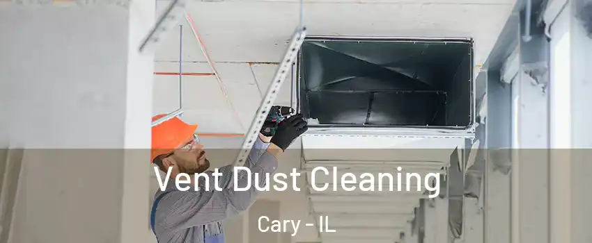  Vent Dust Cleaning Cary - IL