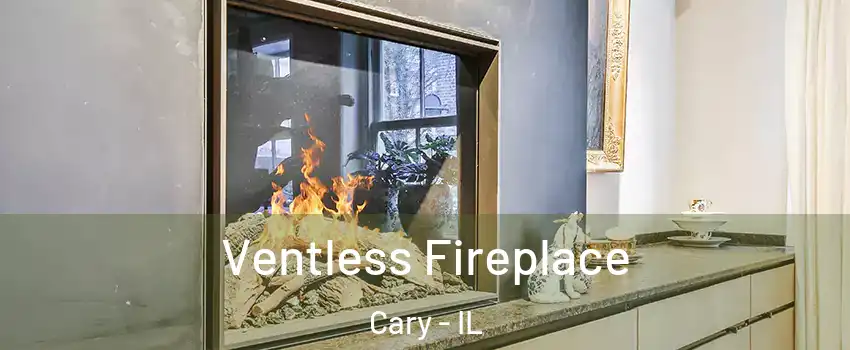 Ventless Fireplace Cary - IL