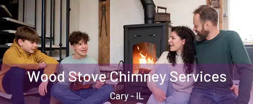  Wood Stove Chimney Services Cary - IL